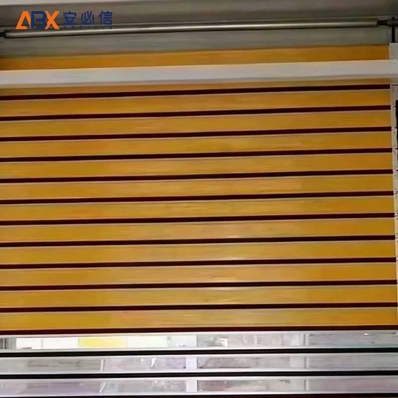 枣庄市螺旋式高速门